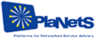 Logo: EUREKA/MEDEA+ PlaNetS
